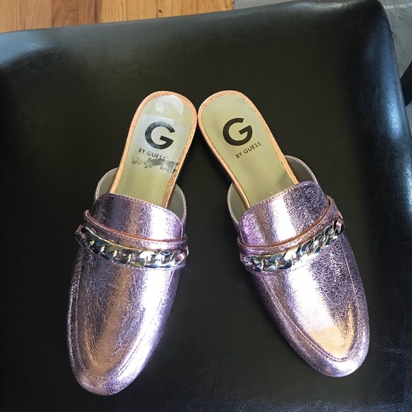 Guess Shoes - Gorgeous Guess Pink Mules